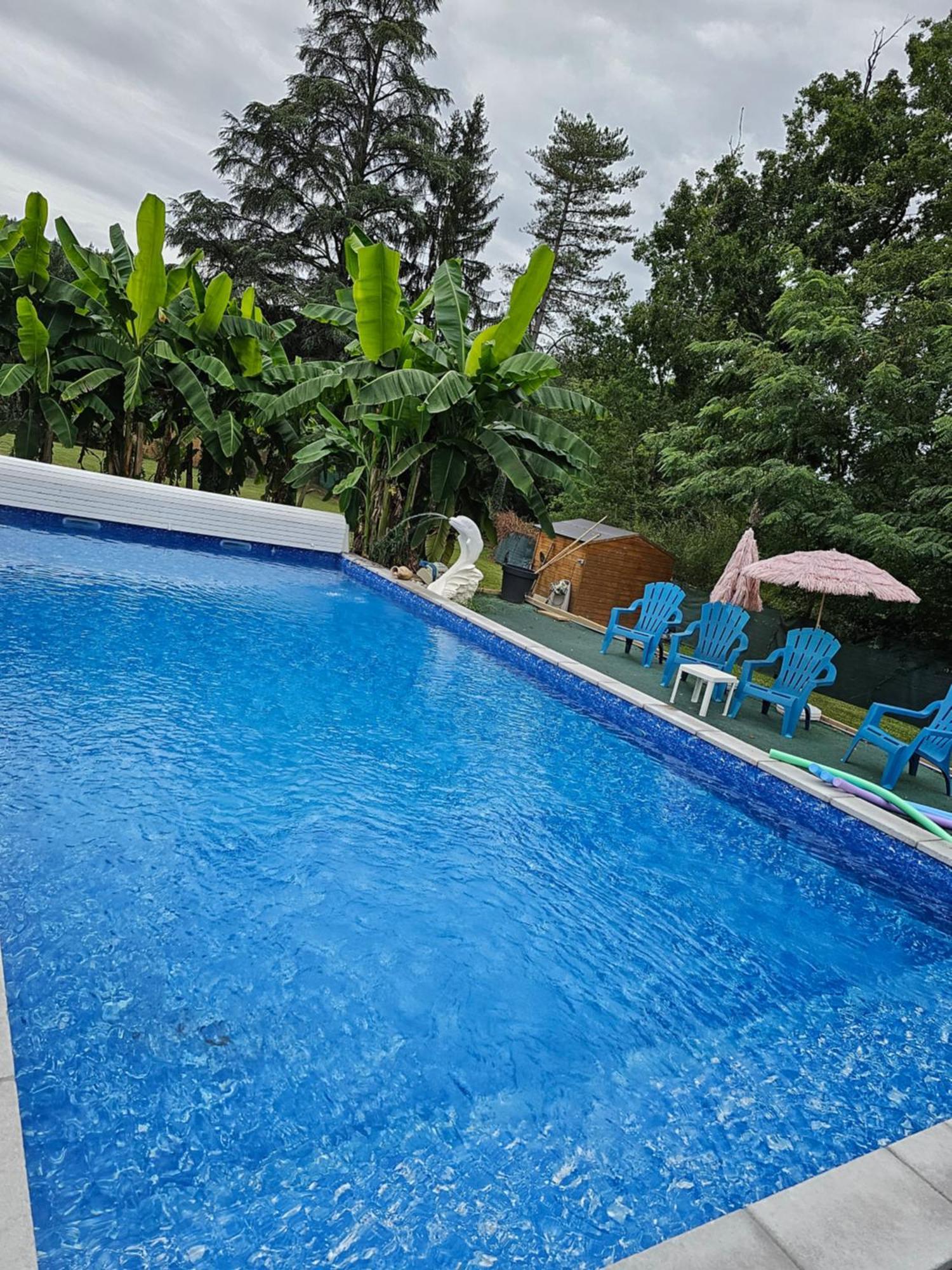 Terrasson Domaine Mon Doux Reve Bed & Breakfast エクステリア 写真